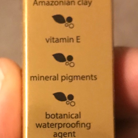 NEW! Tarte Clay Paint Liner in Gold & Brush - Picture 3 of 6